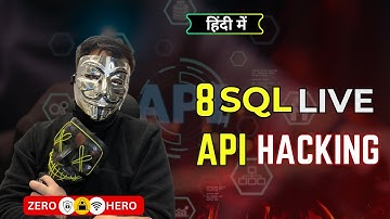 #9 API Injection Vulnerabilities Explained | OWASP Top 10 for APIs | API Testing in Hindi"
