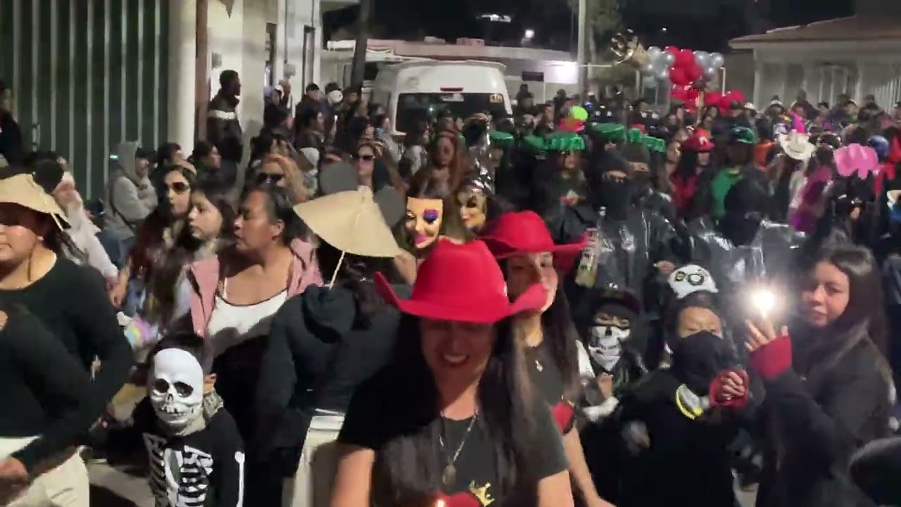 Carnaval Sábado Muejeres 2026 “San Baltazar Tetela”