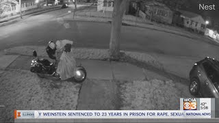 Motorcycle theft suspects