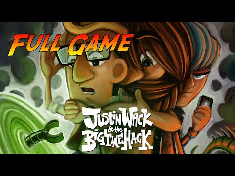 Justin Wack and the Big Time Hack | Complete Gameplay Walkthrough - Full Game | No Commentary
