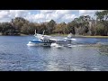 Grumman widgeon water departure