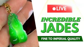 IMPERIAL JADE | Fine Quality Jadeite Jade Comparisons and LIVE Jade Q&A