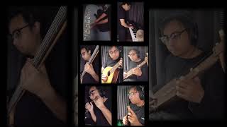 Madilim na Gubat (Dark Forest) - Improv Composition #aapiheritagemonth