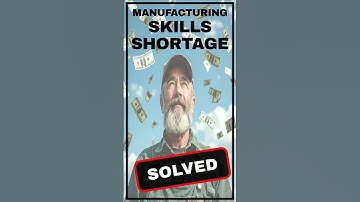 Solving the Manufacturing And CNC Skill Shortage With KIPWARE -- CNC / Machine Shop Software