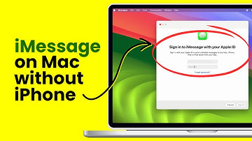 How to Use iMessage on Mac Without iPhone? iMessage on MacBook