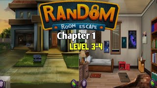 Random room escape - Door Exit  (chapter 1) level 3-4 walkthrough gameplay র্যান্ডম রুম এস্কেপ গেম screenshot 5