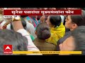 DCM Sunetra Pawar At Nasrapur:उपमुख्यमंत्री सुनेत्रा पवार नसरापूरपरमध्ये पिडित कुटुंबीयांच्या भेटीला