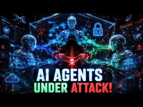 How Hackers Can Hijack AI Agents | Securing Multi-Agent Systems