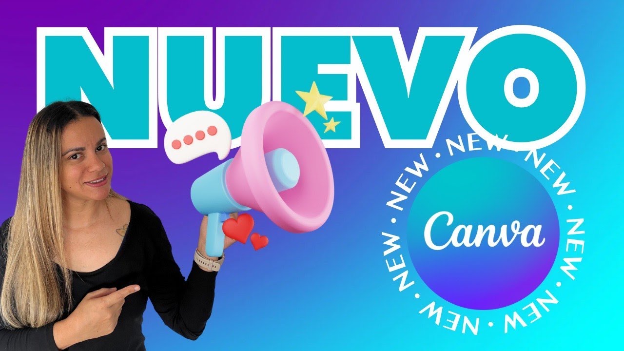  novedades en canva 2024 tutorial de canva en espa ol youtube