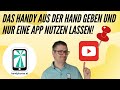 Nur eine App zulassen wenn Sie das Smartphone aus der Hand geben - App fixieren