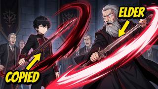 Hated Clan DISGRACE Steals EVERY Elite Technique Just By Looking - Manhwa Recap