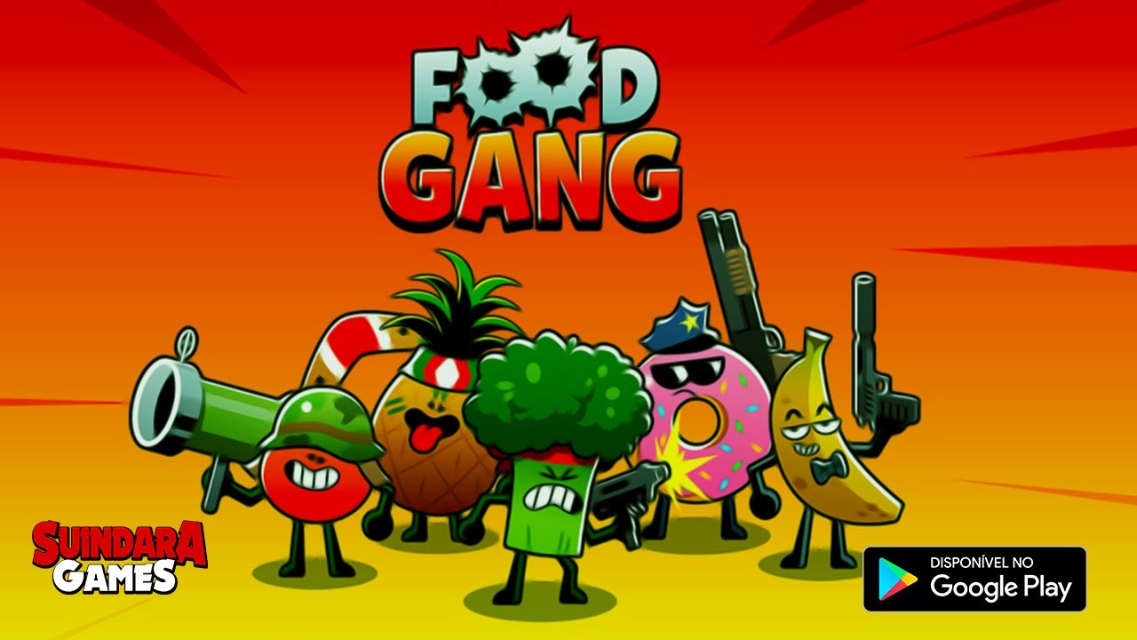 Food Gang Gameplay Lançamento - YouTube