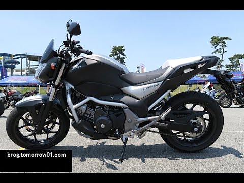 Honda Nc750s Black Metallic Youtube