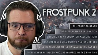 Its not just the children at risk | Frostpunk 2