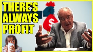 Richard Wolff EXPOSES The Profit Motive (clip)