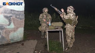 Под Краснодаром Евгению Пригожину показали захват рубежей противника бойцами ЧВК 