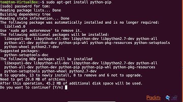 Getting Started with TensorFlow for Deep Learning: Installing TensorFlow | packtpub.com