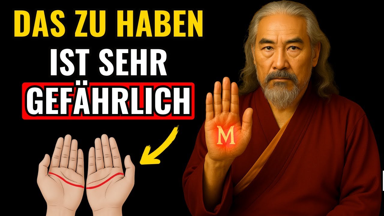 Wenn du einen Halbmond oder ein „M“ auf deiner Handfläche hast, werden dir diese Dinge passieren