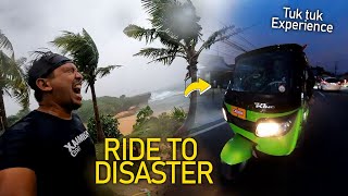 TUK TUK RIDE TO PANGASINAN | Disaster Camping Experience screenshot 2