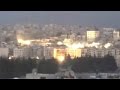 Russian jet drops cluster bombs on aleppo syria