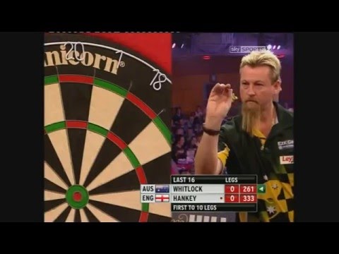 T Hankey - S Whitlock | Grand Slam of Darts 2013 Part 1/2