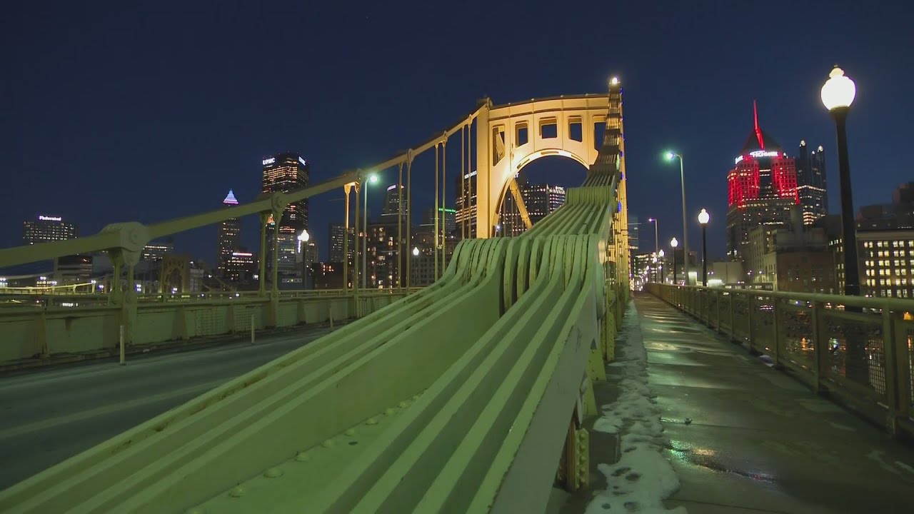 Roberto Clemente Bridge Locks