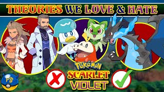 Pokémon Scarlet and Violet Theories we LOVE and HATE