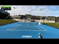 UTR Tennis Tour - Sydney - Court 2 - 28 August 2022