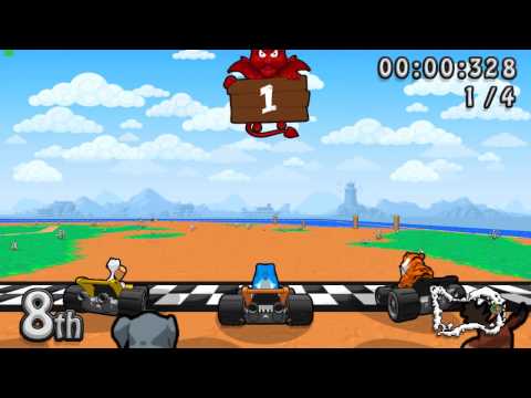 Wacky Wheels HD ★ GAMEPLAY ★ GEFORCE 1070