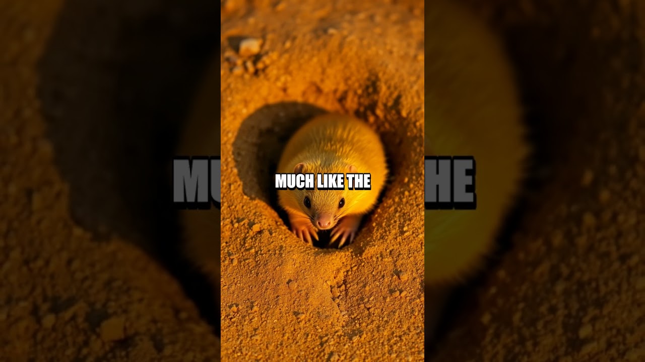 The Ingenious Vibrations of the Golden Mole and Vibrational Sensors