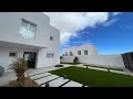 Brand new villas in parque natural corralejo fuerteventura available