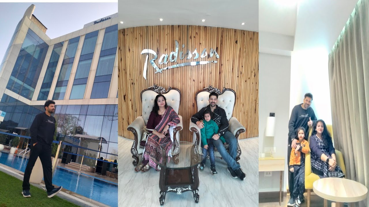 My stay in 5 five star hotel | Radisson hotel | Bareilly