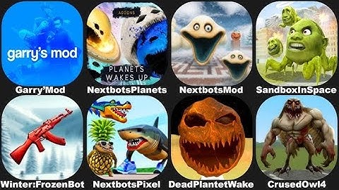Nextbots In Playground Mod Backrooms!!#nextbots #sandbox #roblox #gaming #animals #monster #gta #yt 