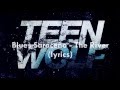 Blues Saraceno - The River (lyrics) | Teen Wolf