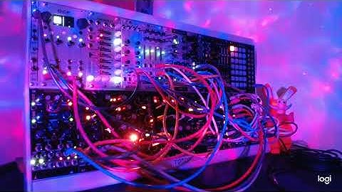 #modular #generative SWAY , A relaxing generative modular jam.