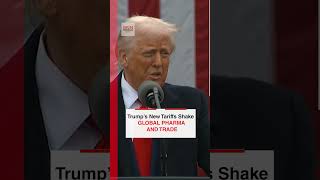 Trumps Drug Tariffs Spark Global Outrage Vs. Pharma Industry Profits