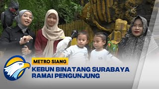 Arek-Arek Ramaikan Kebun Binatang Surabaya - [Metro Siang]