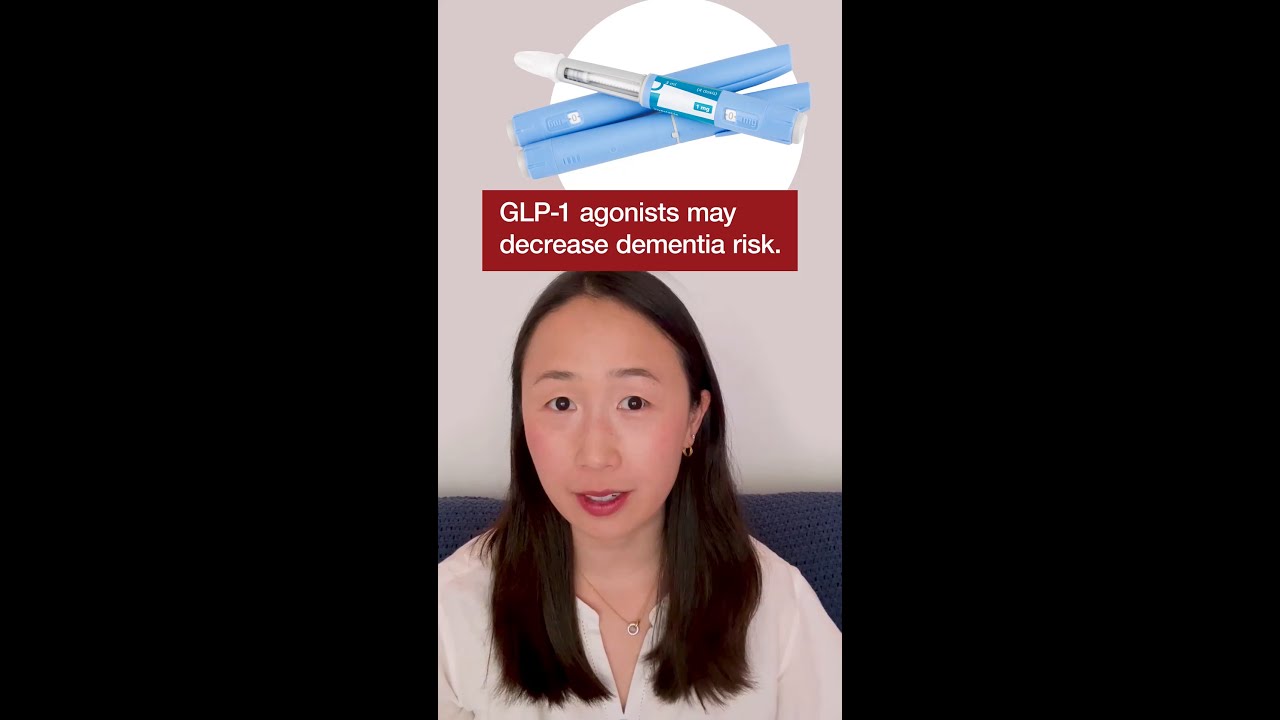 GLPs Reduce Dementia Risk #Shorts - YouTube GLPs Reduce Dementia Risk #Shorts - YouTube