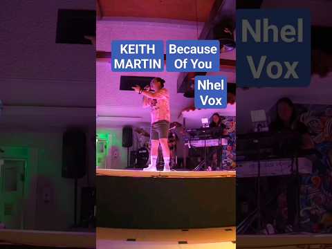 KEITH MARTIN - BECAUSE OF YOU (Live cover version @ The Supper Club TLGC) #KeithMartin #BecauseOfYou