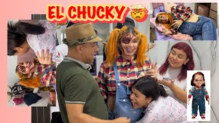 EL CHUCKY 😱😰🤯// FAMILIA RECOCHA