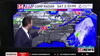 14 First Alert Forecast - 2:30pm streaming 2.28.26