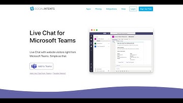 How to Add Live Chat to Microsoft Teams