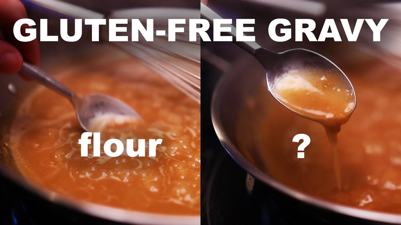 Alternative Starches: How to thicken sauces without flour