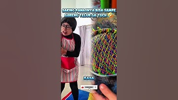 Thumbnail of SAKING PANASNYA BISA SAMPE GORENG TELUR GA TUCH 😂 | CR NURA_KOMEDI