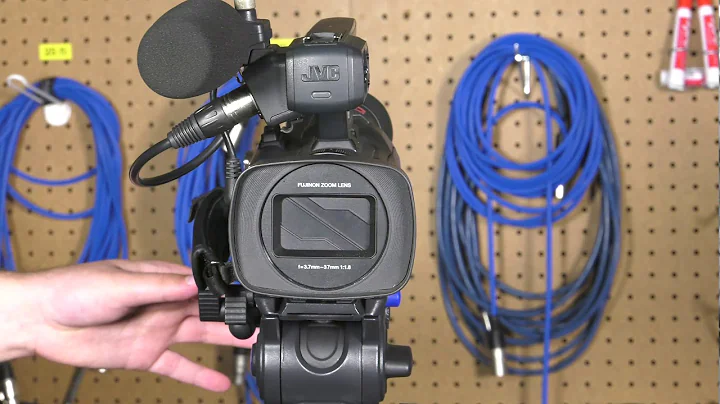 JVC GY-HM100U Camcorder