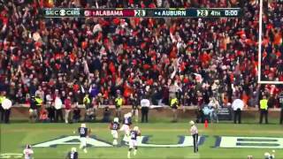 Auburn Defeats Alabama 113013 109 Yard Missed Field Goal Return For Touchdown By Chris Davis