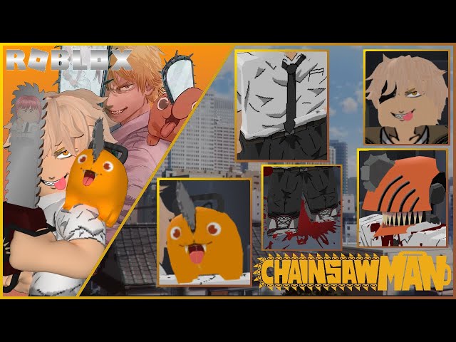Katana Devil UGC items: Roblox Chainsaw Man cosplay 