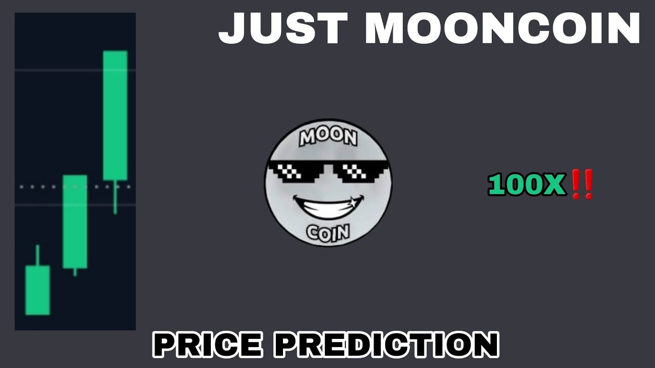 JUST MOONCOIN TO THE MOON‼️ JUST MOONCOIN PRICE PREDICTION 100X⁉️ NEXT POTENTIAL SOLANA MEMECOIN