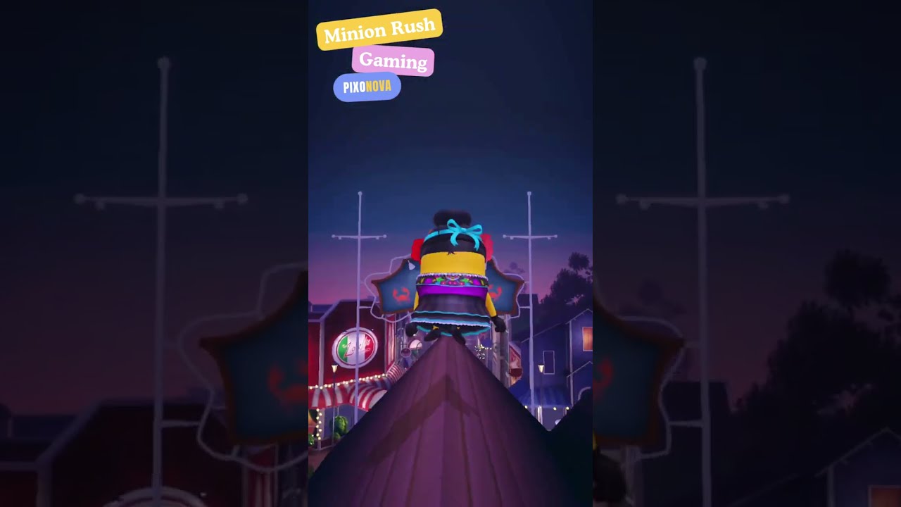 A tiny moment made Minion Rush amazing 🥰