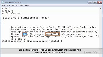 Learn Socket Programming in Java with Example in Hindi